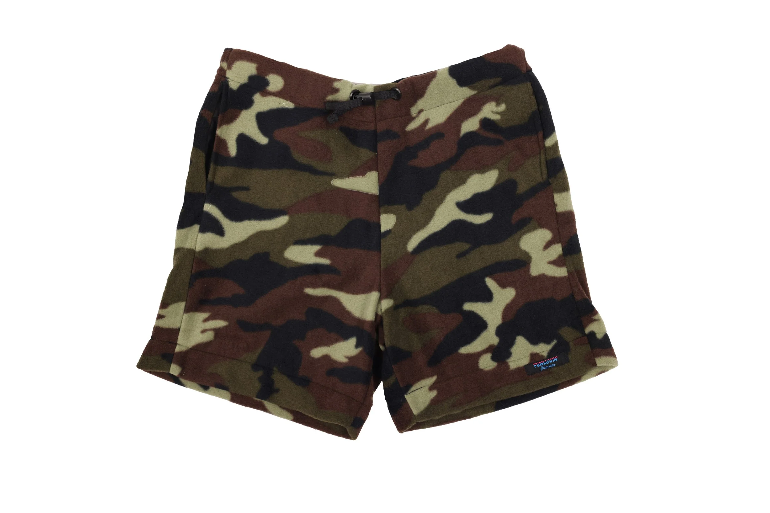 ★送料・関税込★babylclub★Leopard logo shorts★ Georgie Leopard Print Fleece Shorts — FunLuvin' Fleecewear